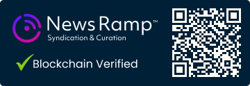 Blockchain Registration, Verification & Enhancement provided by NewsRamp™