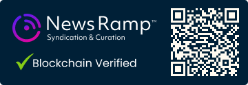 Blockchain Registration, Verification & Enhancement provided by NewsRamp™