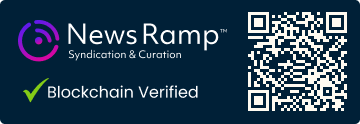 Blockchain Registration, Verification & Enhancement provided by NewsRamp™
