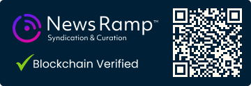 Blockchain Registration, Verification & Enhancement provided by NewsRamp™