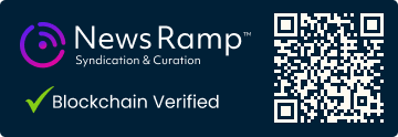 Blockchain Registration, Verification & Enhancement provided by NewsRamp™