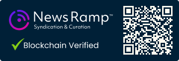 blockchain registration record for this content.