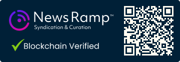 Blockchain Registration, Verification & Enhancement provided by NewsRamp™