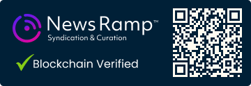 Blockchain Registration, Verification & Enhancement provided by NewsRamp™