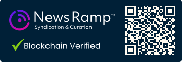 Blockchain Registration, Verification & Enhancement provided by NewsRamp™