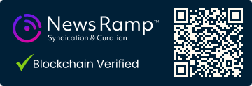 blockchain registration record for this content.