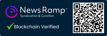 Blockchain Registration, Verification & Enhancement provided by NewsRamp™