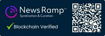 Blockchain Registration, Verification & Enhancement provided by NewsRamp™