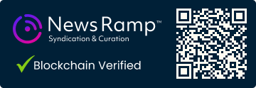 Blockchain Registration, Verification & Enhancement provided by NewsRamp™