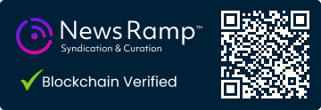 blockchain registration record for this content.