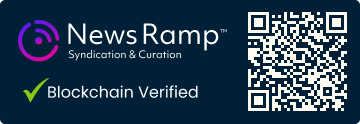 blockchain registration record for this content.