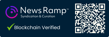Blockchain Registration, Verification & Enhancement provided by NewsRamp™