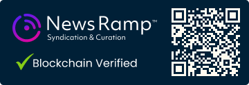 blockchain registration record for this content.