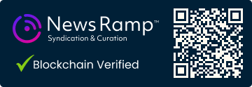 blockchain registration record for this content.