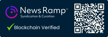 blockchain registration record for this content.