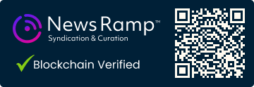 Blockchain Registration, Verification & Enhancement provided by NewsRamp™