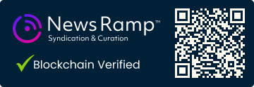 blockchain registration record for this content.