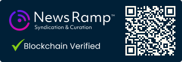 blockchain registration record for the source press release.
