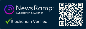 blockchain registration record for this content.