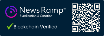 Blockchain Registration, Verification & Enhancement provided by NewsRamp™
