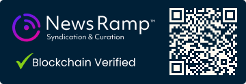 Blockchain Registration, Verification & Enhancement provided by NewsRamp™