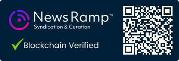 blockchain registration record for this content.