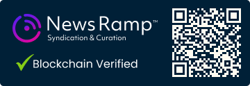 blockchain registration record for this content.