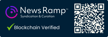 Blockchain Registration, Verification & Enhancement provided by NewsRamp™