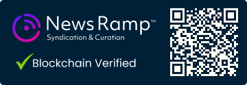 Blockchain Registration, Verification & Enhancement provided by NewsRamp™