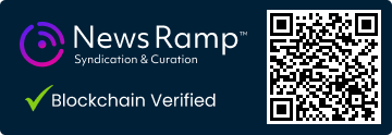 Blockchain Registration, Verification & Enhancement provided by NewsRamp™