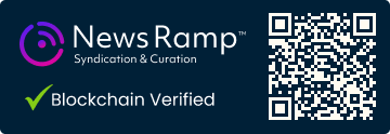 Blockchain registration record for this content