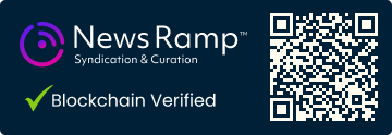 Blockchain Registration, Verification & Enhancement provided by NewsRamp™