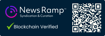 blockchain registration record for the source press release.