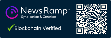 Blockchain Registration, Verification & Enhancement provided by NewsRamp™