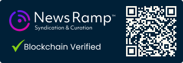 Blockchain Registration, Verification & Enhancement provided by NewsRamp™