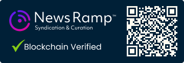 blockchain registration record for this content.