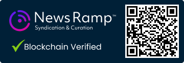 Blockchain Registration, Verification & Enhancement provided by NewsRamp™