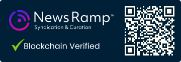 Blockchain Registration, Verification & Enhancement provided by NewsRamp™
