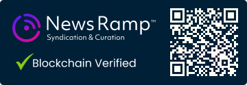 blockchain registration record for the source press release.
