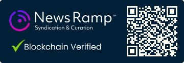 Blockchain Registration, Verification & Enhancement provided by NewsRamp™