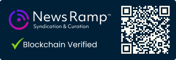 Blockchain Registration, Verification & Enhancement provided by NewsRamp™