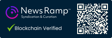 Blockchain Registration, Verification & Enhancement provided by NewsRamp™