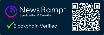 Blockchain Registration, Verification & Enhancement provided by NewsRamp™