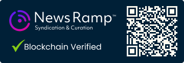 blockchain registration record for the source press release.
