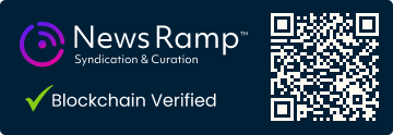Blockchain Registration, Verification & Enhancement provided by NewsRamp™