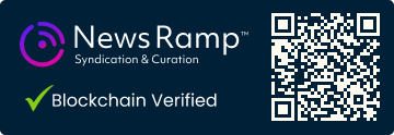 blockchain registration record for the source press release.