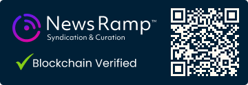 Blockchain Registration, Verification & Enhancement provided by NewsRamp™