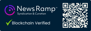 Blockchain Registration, Verification & Enhancement provided by NewsRamp™