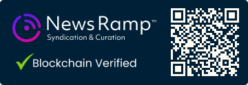 Blockchain Registration, Verification & Enhancement provided by NewsRamp™