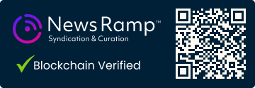 blockchain registration record for the source press release.